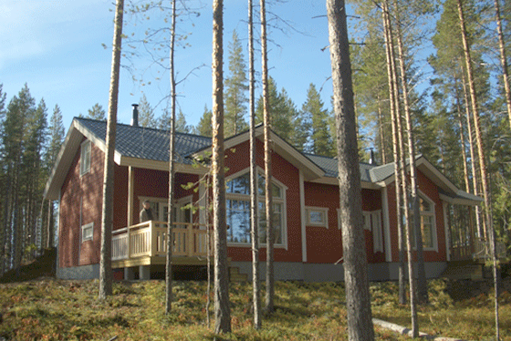 Otsopirtti, Soumensatu, rent a cottage, Koli, skiing, snowboarding, fishing, holiday